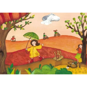 Chante-moi les saisons - kamishibaï callicephale Chante moi les saisons rec p2 w
