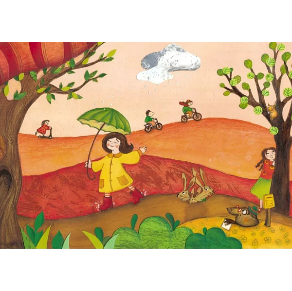 Chante-moi les saisons - kamishibaï Chante-moi les saisons - kamishibaï – Image 4