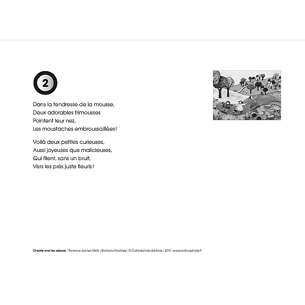 Chante-moi les saisons - kamishibaï Chante-moi les saisons - kamishibaï – Image 6