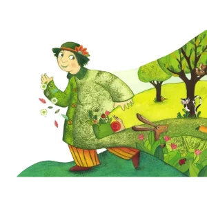 Chante-moi les saisons - kamishibaï callicephale Chante moi les saisons rec p w