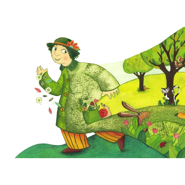 Chante-moi les saisons - kamishibaï Chante-moi les saisons - kamishibaï – Image 3