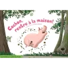 callicephale Cochon rentre a la maison rec w