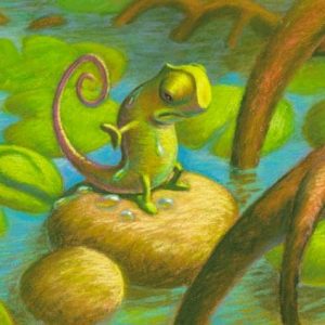 callicephale Jao le cameleon recp p2 w