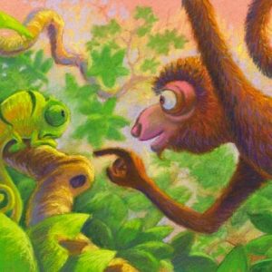 callicephale Jao le cameleon recp p3 w