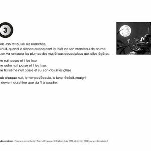 callicephale Jao le cameleon recp p6 w