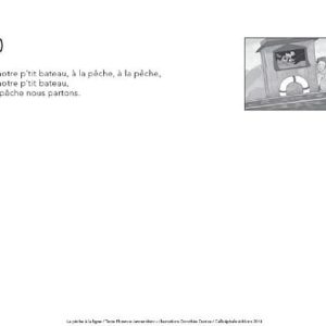 callicephale La peche a la ligne recp 6 w