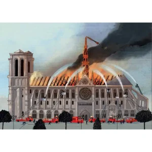 callicephale Le coq de Notre Dame rec p2 w