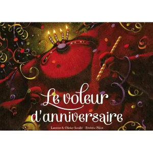 Le voleur d'anniversaire - kamishibaï
