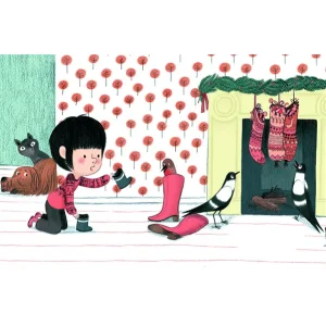 callicephale Linvite de Noel rec p w