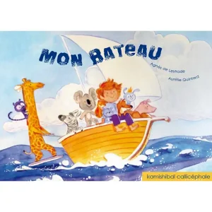 Mon bateau ~ Kamishibaï