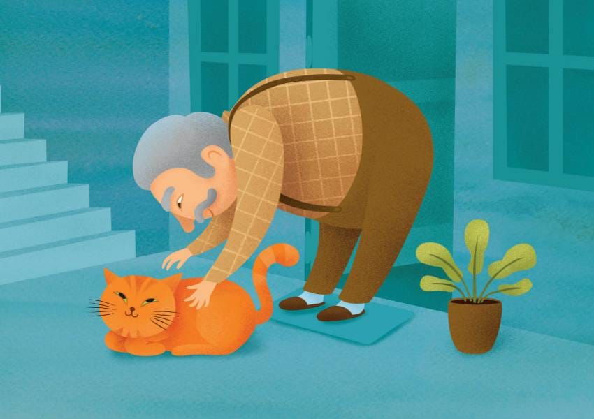 Nom d'un chat ~ Kamishibaï français - traduction pdf allemande – Image 2
