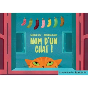 Nom d'un chat ~ Kamishibaï français - traduction pdf allemande