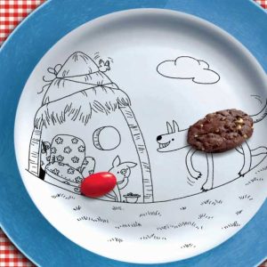 callicephale kami Les trois petits cochons p4 w 1