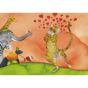 callicephale kami le tigre amoureux rec p w