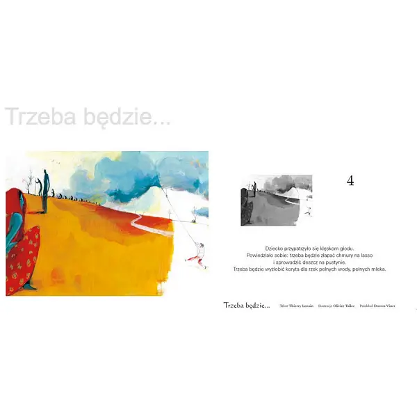 Kamishibaï en polonais : Il faudra / "Trzeba będzie..." Kamishibaï en polonais : Il faudra / "Trzeba będzie..." – Image 2