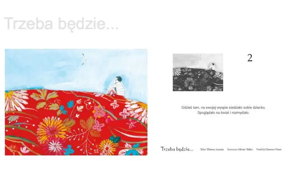 Kamishibaï en polonais : Il faudra / "Trzeba będzie..." Kamishibaï en polonais : Il faudra / "Trzeba będzie..." – Image 4