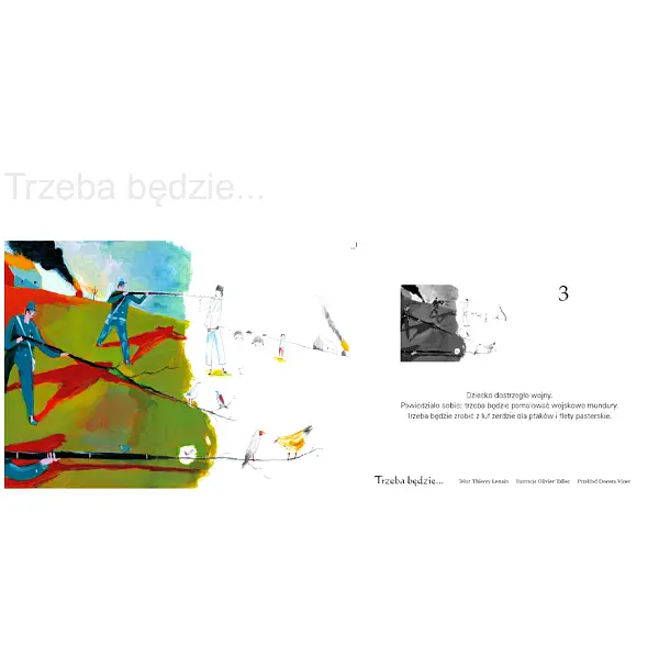 Kamishibaï en polonais : Il faudra / "Trzeba będzie..." Kamishibaï en polonais : Il faudra / "Trzeba będzie..." – Image 3