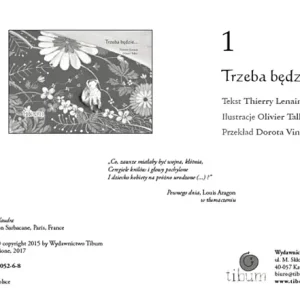 Kamishibaï en polonais : Il faudra / "Trzeba będzie..." tibum Il faudra polonais recp p1 w