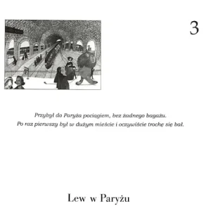 tibum Kamishibai polonais Lew Paryzu Un lion a Paris recp p3 w