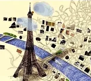 tibum Kamishibai polonais Lew Paryzu Un lion a Paris recp p4 pf w