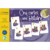 Cinq cartes, une histoire ~ Jeu Français Langue Étrangère ~ A2-B1