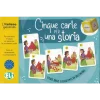 Cinque carte per una storia / Cinq cartes, une histoire ~ Jeu Italien ~ A2-B1