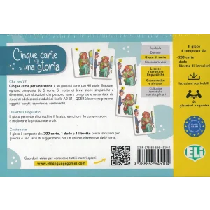 Cinque carte una storia jeu ita v