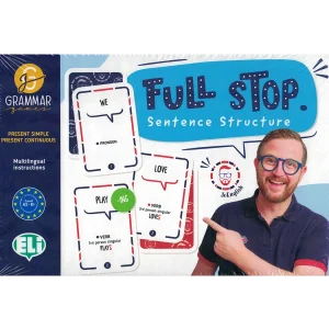 Full Stop - Sentence Structure ~ Jeu Anglais ~ A2-B1