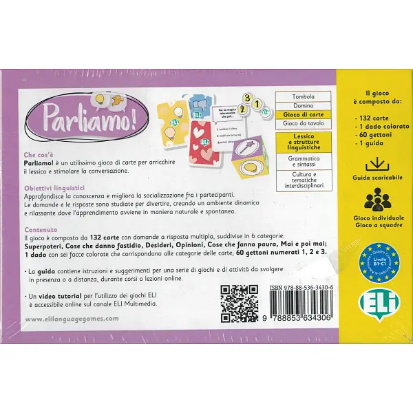 Parlons-en ! ~ Jeu Français Langue Étrangère ~ B1-C1 Parlons-en ! ~ Jeu Français Langue Étrangère ~ B1-C1 – Image 2