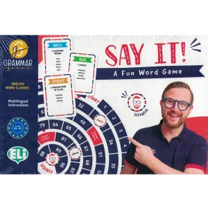 Say It! - A Fun Word Game ~ Jeu Anglais ~ A2-B1