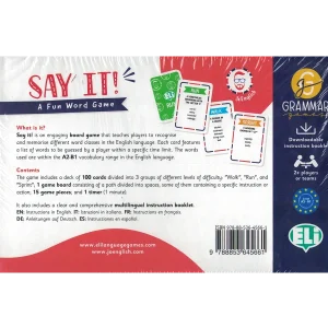 Say it jeu eng v
