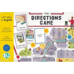 The directions game / Le jeu des indications routières ~ Jeu Anglais ~ A2-B1