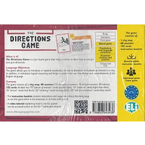 eli directions game jeu ang v