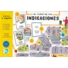 El juego de las indicaciones / Le jeu des indications routières  ~ Jeu Espagnol ~ A2-B1
