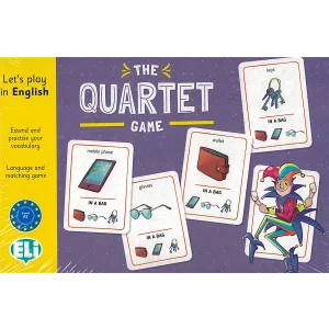 The Quartet Game / Le jeu des quatuors ~ Jeu Anglais ~ A2