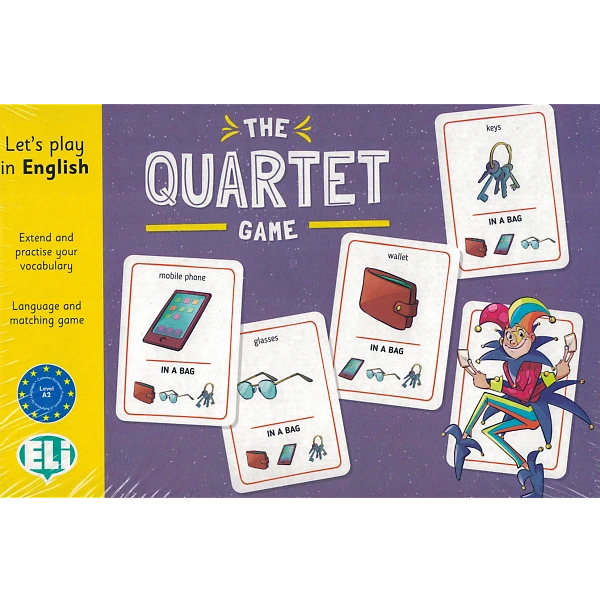 The Quartet Game / Le jeu des quatuors ~ Jeu Anglais ~ A2 The Quartet Game / Le jeu des quatuors ~ Jeu Anglais ~ A2