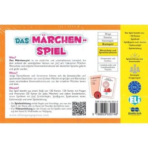 Das Märchen-Spiel / Jeu des fables ~ Jeu Allemand ~ A1-A2 eli Das Marchen Spiel jeu de fables ger rec v ws