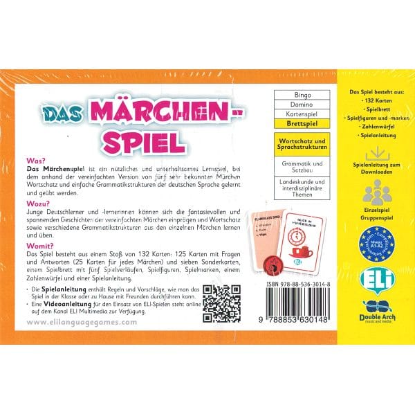 Das Märchen-Spiel / Jeu des fables ~ Jeu Allemand ~ A1-A2 Das Märchen-Spiel / Jeu des fables ~ Jeu Allemand ~ A1-A2 – Image 2