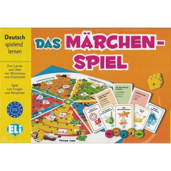 Das Märchen-Spiel / Jeu des fables ~ Jeu Allemand ~ A1-A2 Das Märchen-Spiel / Jeu des fables ~ Jeu Allemand ~ A1-A2