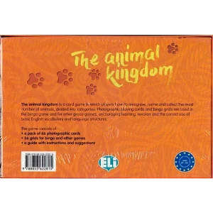 eli Le monde animal The animal Kingdom anglais rec v w
