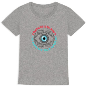 Tshirt Femme 100% coton bio - Message français