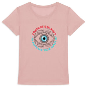 Tshirt Femme 100% coton bio - Message français