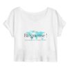 T-shirt femme court coton bio : Sacrée blogueuse ! ~ FR-EN