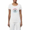T-shirt long coton bio COOCOOL - Complotiste moi ? J'ai juste les yeux ouverts !