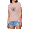 Tshirt Femme 100% coton bio - Message français